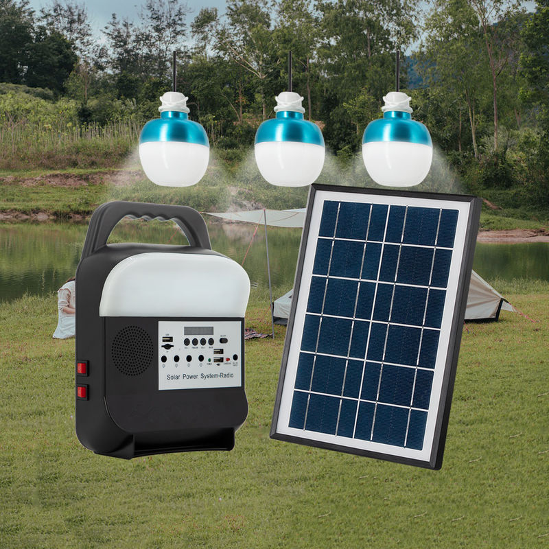Wasserdichtes Wand-Klammer-helles Beleuchtungssystem IP65 SolardC 49.5cm*40.5cm*46cm