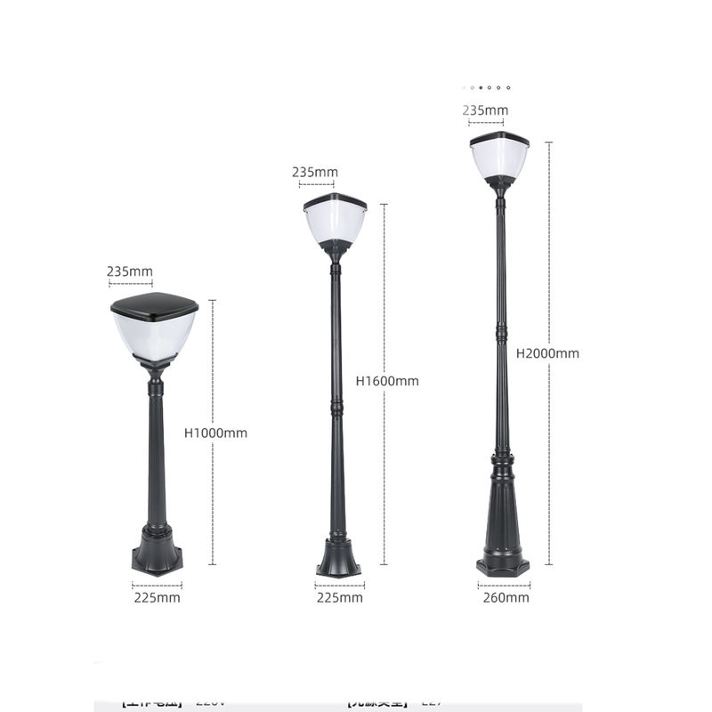 Wasserdichter geführter Solarstraßenlaterne-5V 5M Power System Motion Sensor im Freien