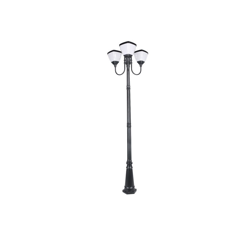 Ip65 im Freien alle Leistung in Watt, die Solar- StraßenlaterneAluminium-30lamp druckgoß, bördelt hohe Leistung