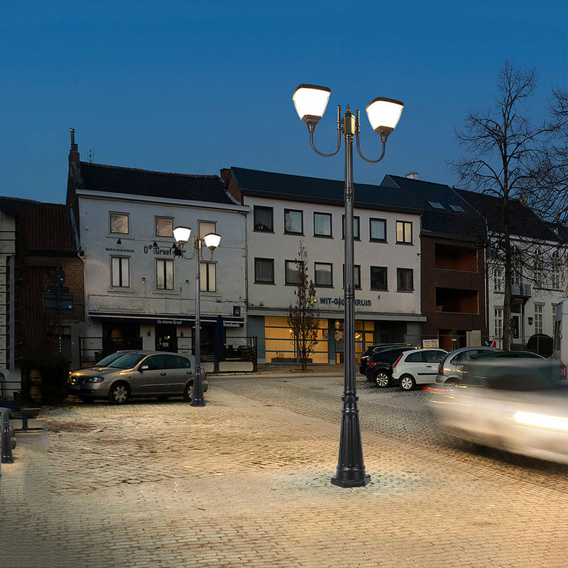 Ip65 im Freien alle Leistung in Watt, die Solar- StraßenlaterneAluminium-30lamp druckgoß, bördelt hohe Leistung