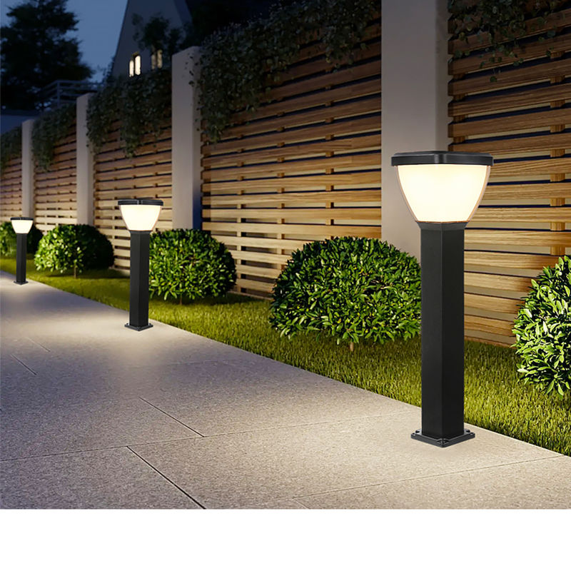 Wasserdichte Solarlicht-Landschaftsnicht rostende beleuchtende Dekoration des garten-Ip65 im Freien