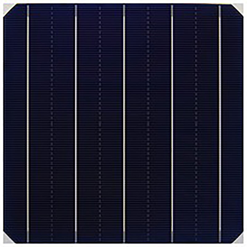 Watt-Monosonnenkollektor-Energie-System 200 Watt in südafrikanischem Rand 166*166mm