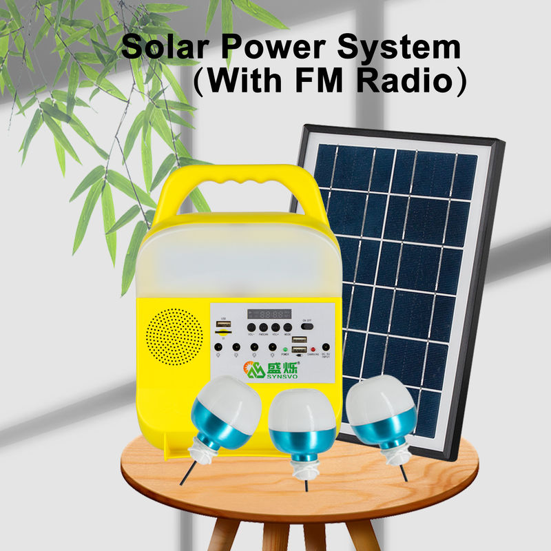 Solarlicht im Freien für kampierende LED Birnen komplettes 46.50*38.50*33.00 des Yard-