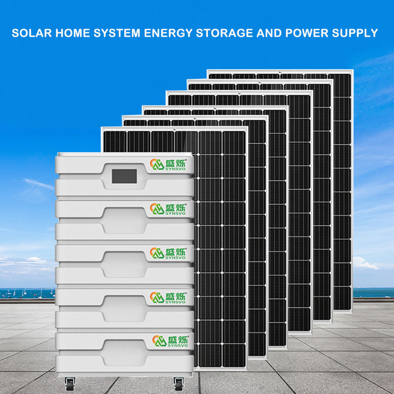 Volles Kit Power Solar Generator Off Gitter-Hauptgebrauchs-Energie-Speicher-System 10KW 5kw