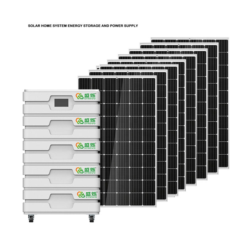 Stromnetz 	Tragbares Solarsystem Kit For Houses der generator-10KW 5KW