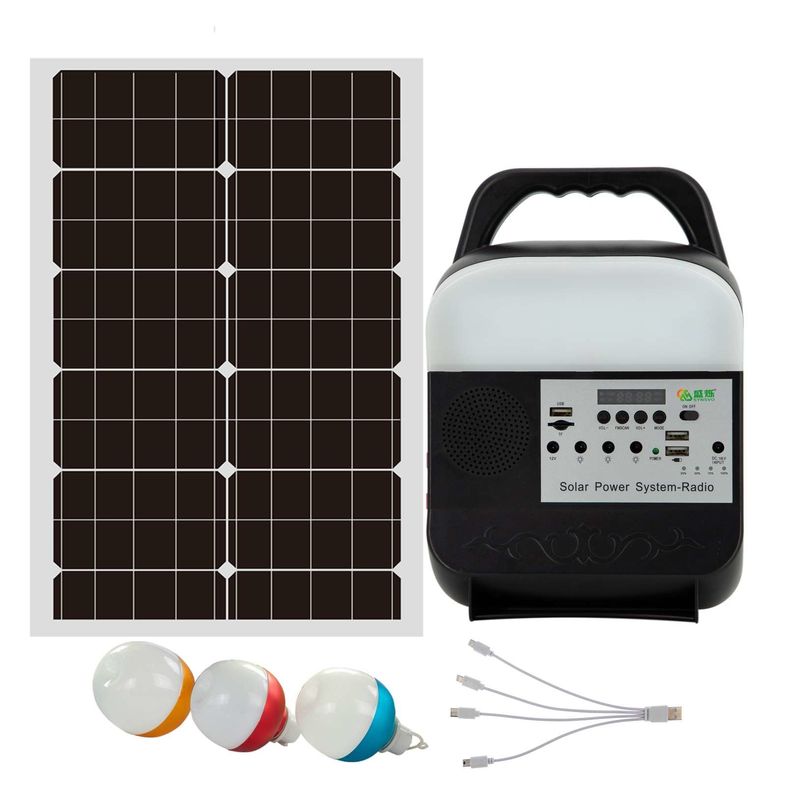 Kampierende Energie-Batterie des Haushalts-Kasten-Solarenergie-System-Lithium-12v für Generator