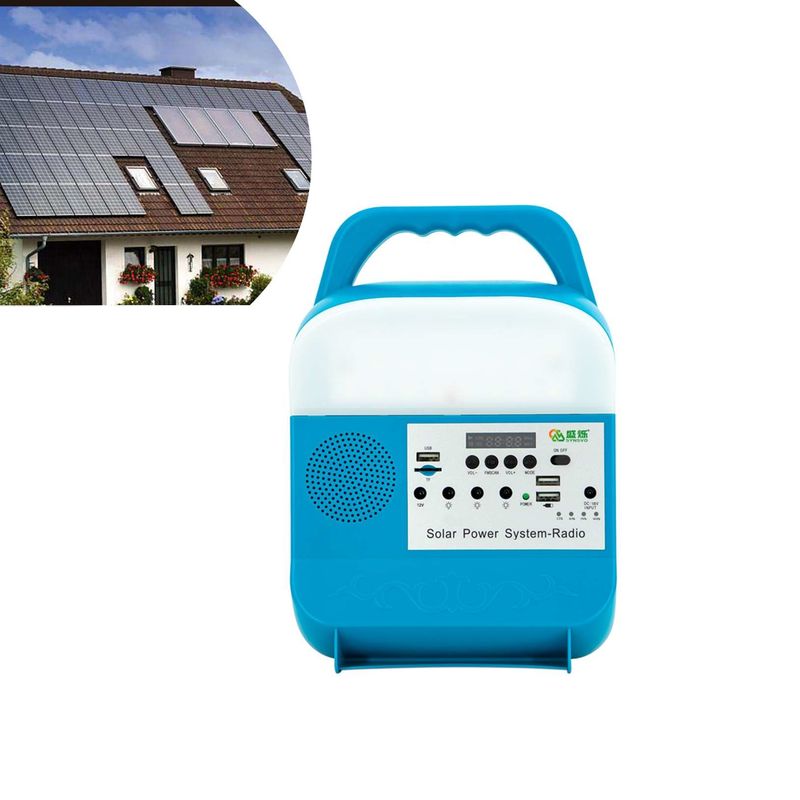 Mini-tragbare Solar30W Notbeleuchtungsanlage mit Licht für das kleine Kampieren
