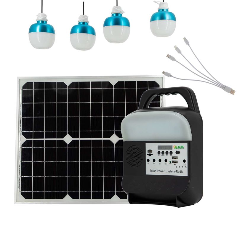 Kampierende beleuchtende Fackel-Lampe RV-Solarreise im Freien, die kleines tragbares kocht