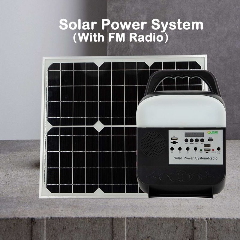 Mini Portable Lithium Battery Solar-Generator-Kit Outdoor Power For American-Markt