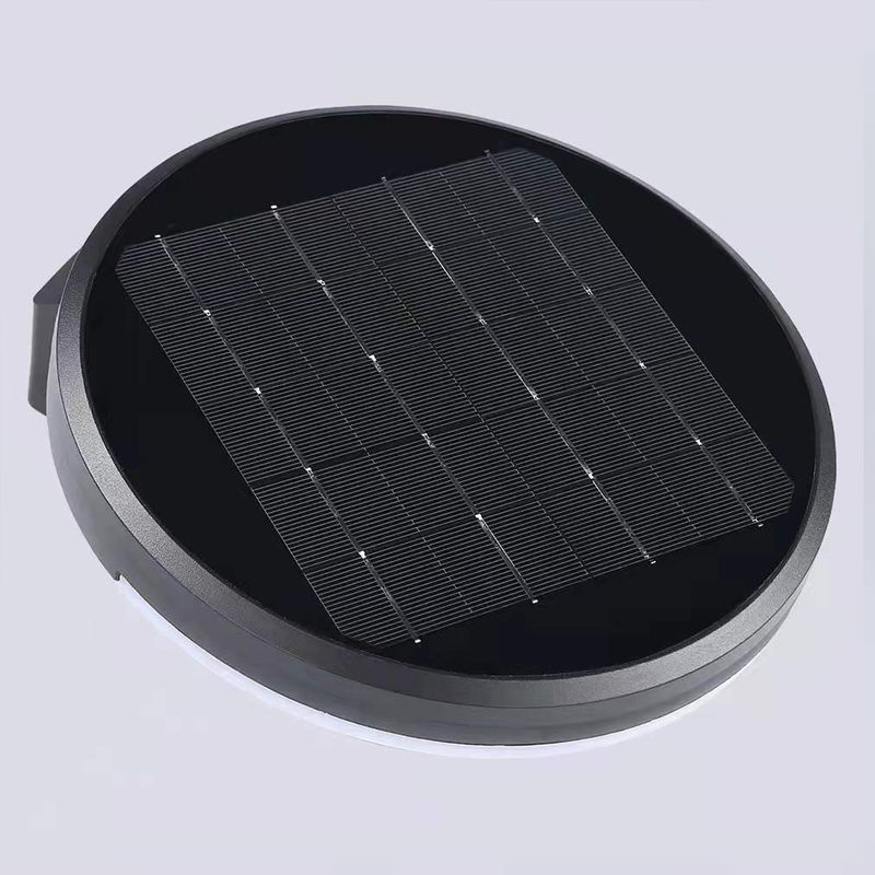 Angetriebene wasserdichte Wandleuchte-Solarlampe IP66 LED im Freien mit PIR Motion Sensor