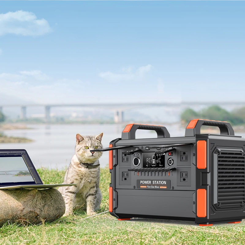 Tragbares SolarKraftwerk der generator-1000w im Freien mit Art C