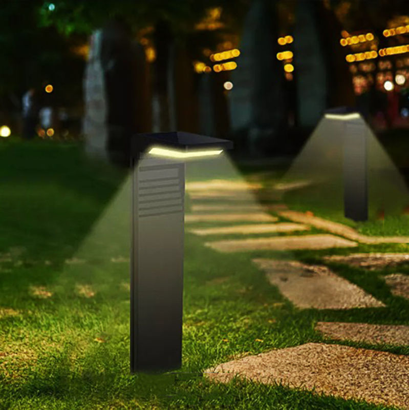 Landschaft Rasen Pollerleuchte LED Dekoration Außen IP65 Wasserdichtes Hotel