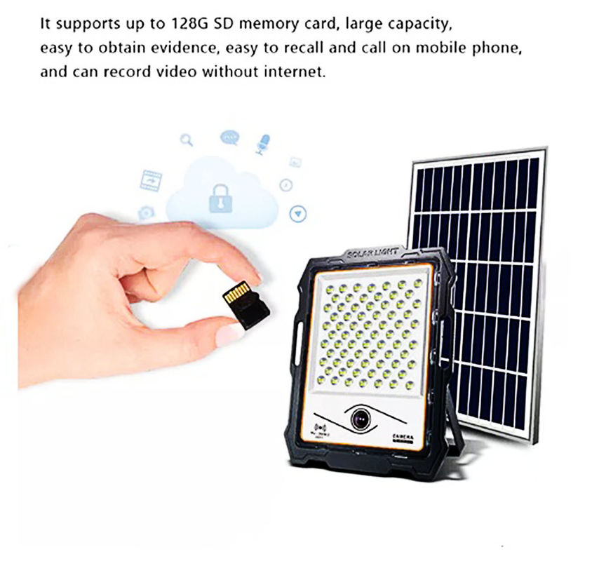 Hohe Helligkeit IP65 führte Solarflutlicht im Freien wasserdichtes 200w 300w hohes Lumen