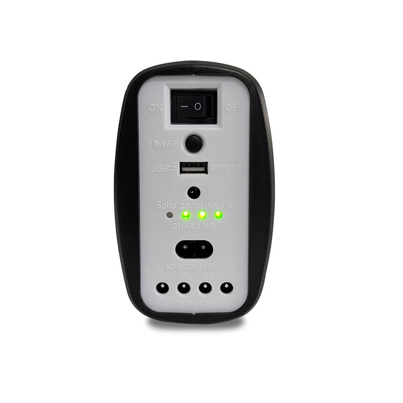 Privattelefon-Aufladung des tragbare Energie-Solarbeleuchtungssystem-Kit Home Power Mini For