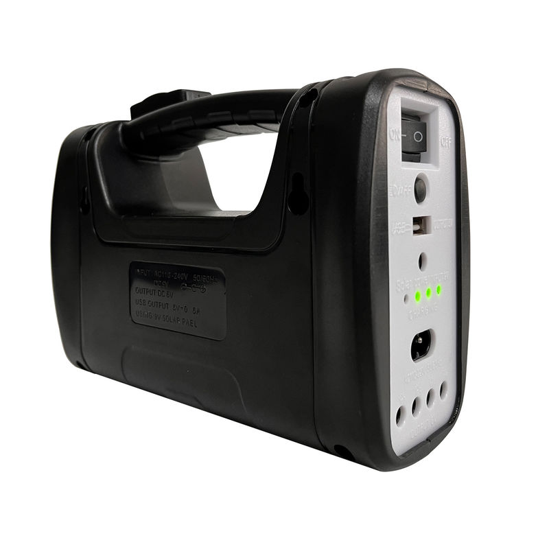 Privattelefon-Aufladung des tragbare Energie-Solarbeleuchtungssystem-Kit Home Power Mini For
