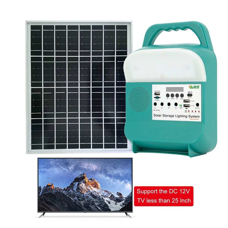 Kraftwerk-kampierendes Licht 16V 16W mit Wechselstrom-DC USB gibt die LED-Batterie-Generator-Aufladung aus