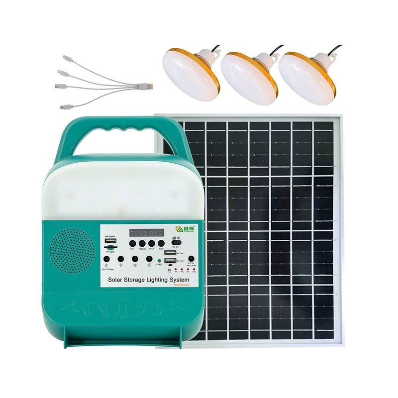 Kampierende Batterie des Notsolarenergie-Generator-SRE-815B, die tragbares Kraftwerk auflädt