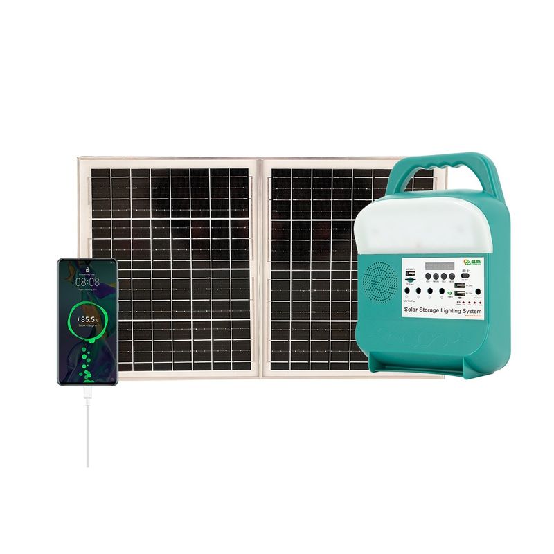 Alle in einer tragbaren Sonnensystem-Energie Offgrid für kleine Hauptenergie 7000K