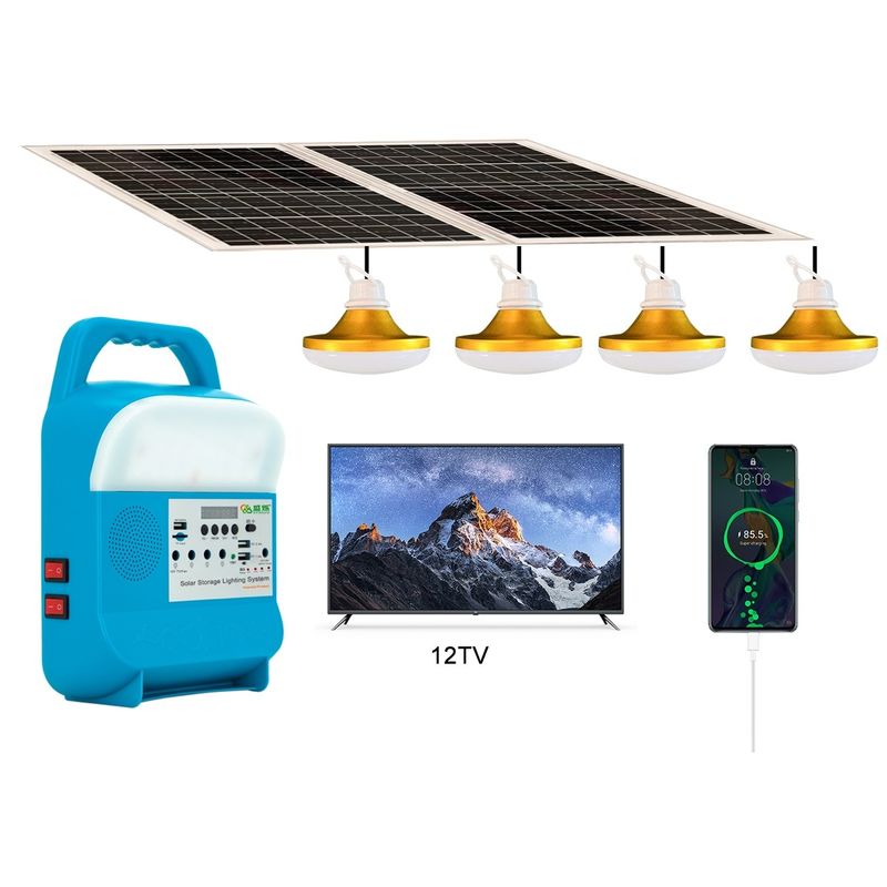 Solarlicht USBs der laternen-816A tragbarer Birnen-Lampen-Markt-Solarnotim freien kampierendes Licht der Zelt-Lampen-Nachtled