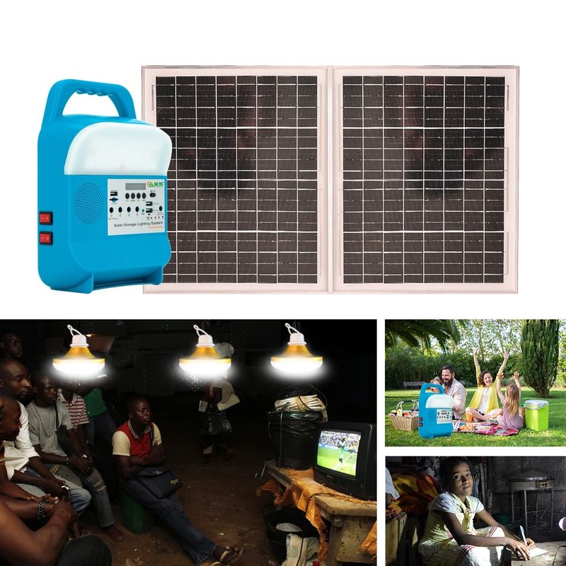 Glühlampe-Zelt-Lampe USBs GRILLEN wieder aufladbare Solar-LED kampierende das Wandern des tragbaren Notfalls