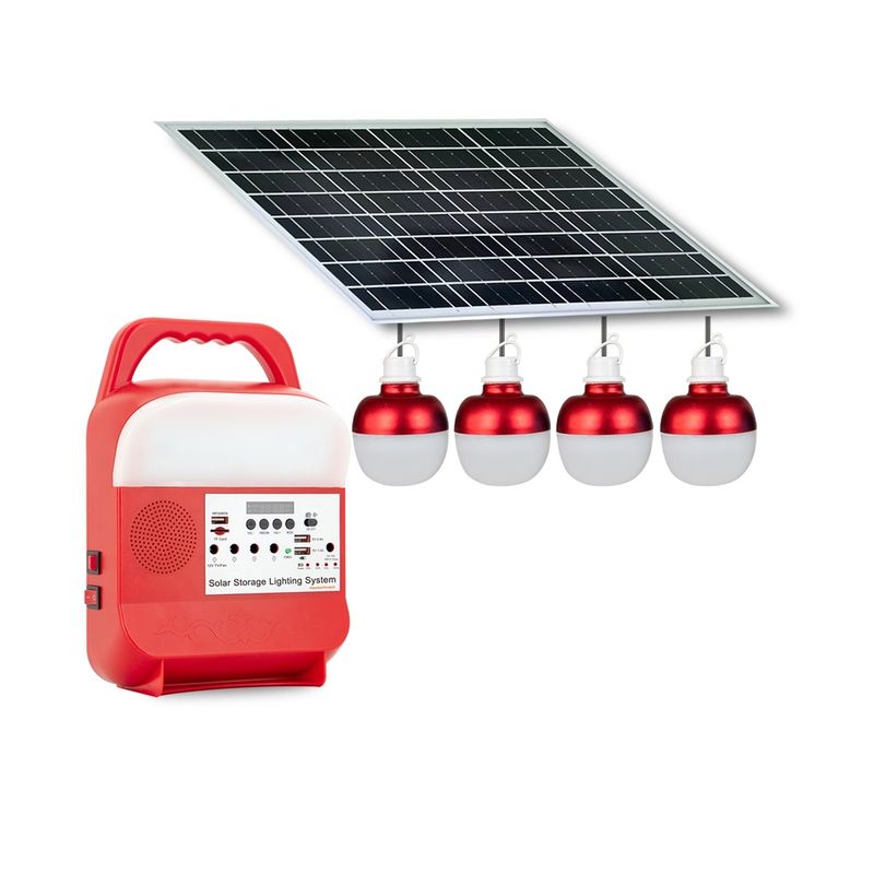 Tragbare Sonnenkraftwerk-Energie-Bank-Stations-im Freien wieder aufladbares kampierendes Solarblitzlicht