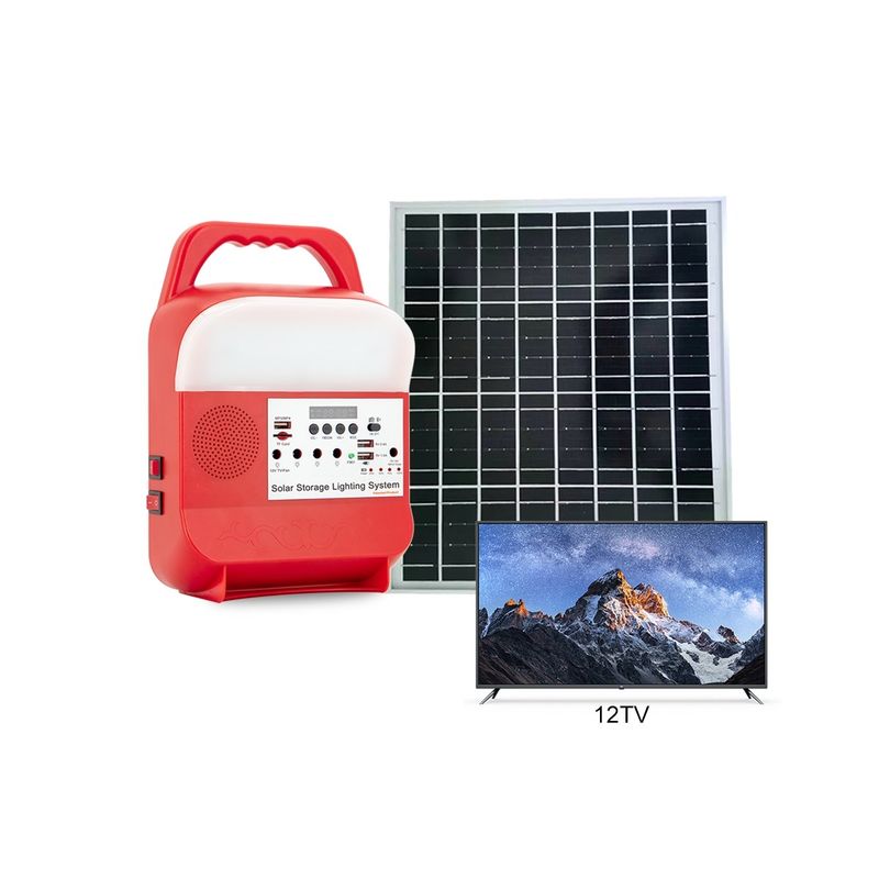 Kleine wieder aufladbare kampierende Batterie-Licht-aufladende geführte Birnen-Energie-Solarhauptplatte im Freien