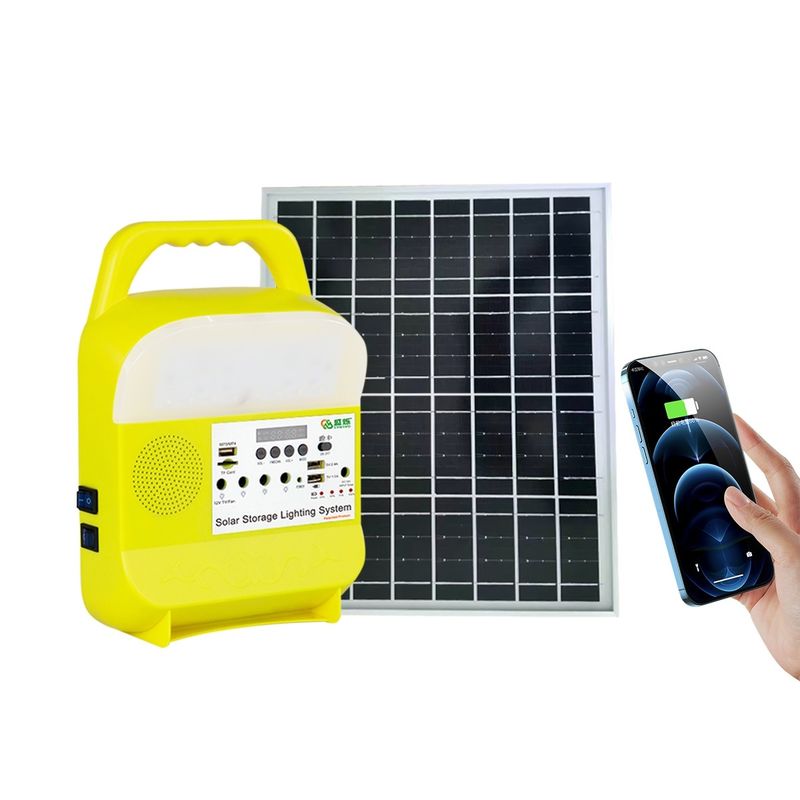 16W aufladender heller Fackel FM-Solarradio kampierendes SRE-815B des Stromnetz-LED im Freien