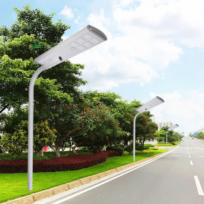 Wasserdichte Licht-ABS-Straße 400w 600w 800w alle des Sonnemmessfühler-Ip65 in einem 3.2V