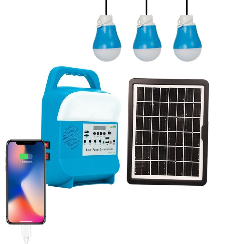 Geführte kampierende helle wieder aufladbare Birnen-energiesparende Solarsolarlampe im Freien wieder aufladbare geführte 585 Usb