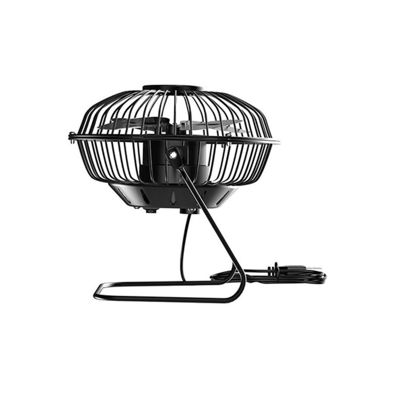 Wieder aufladbare Macht-Sonnenkollektor-Energie-elektrischer Ventilator-Solarlaternen-kampierender Solarhauptventilator führte Licht