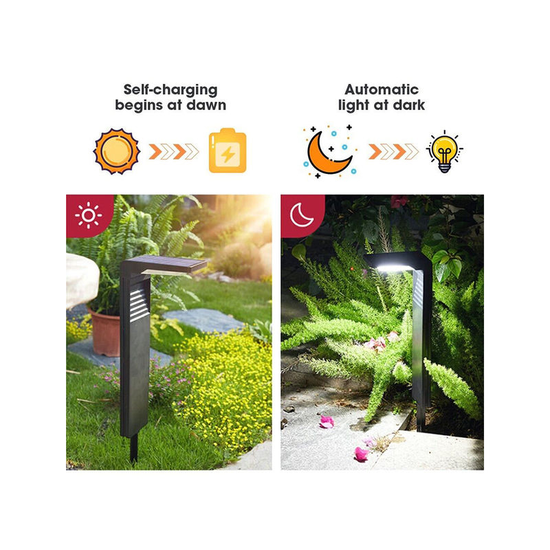 Landschaftslicht-beleuchtet wasserdichter Inneneinrichtungs-Yard-Garten wasserdichten geführten Solarenergie-Garten im Freien im Freien CPD2801
