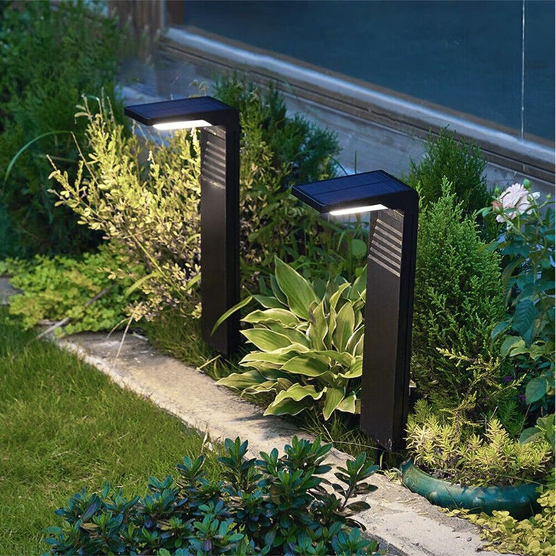 Solarweißer LED Rasen-im Freien helles wasserdichtes Flut-Licht Kit Garden Lights Solar Powered des garten-Licht-