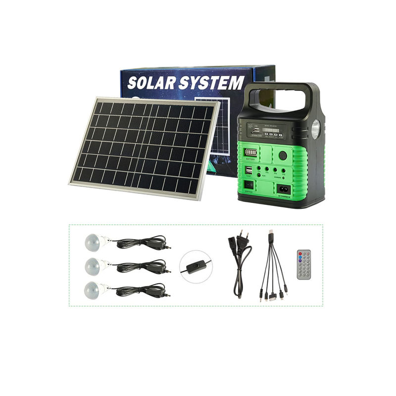 Fabrik-Versorgungs-wieder aufladbare Solarlampe führte Solarglühlampe mit Sonnenkollektor-Notlaterne