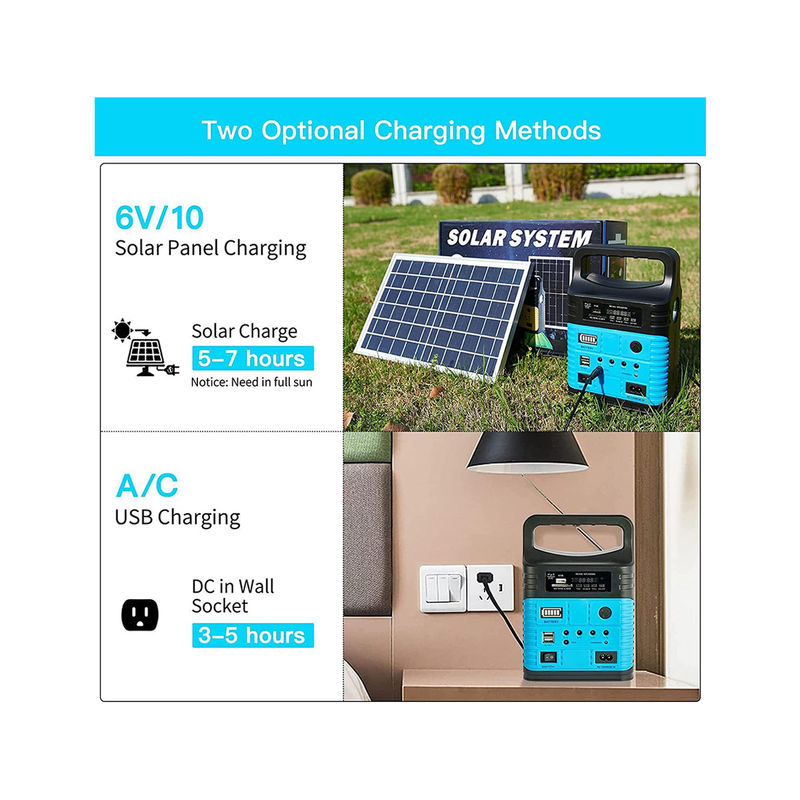 Mini Grid Off Grid Solar-Beleuchtungssystem-energiesparende beleuchtende Batterie-Solarlampe Kit For Africa OEM/ODM