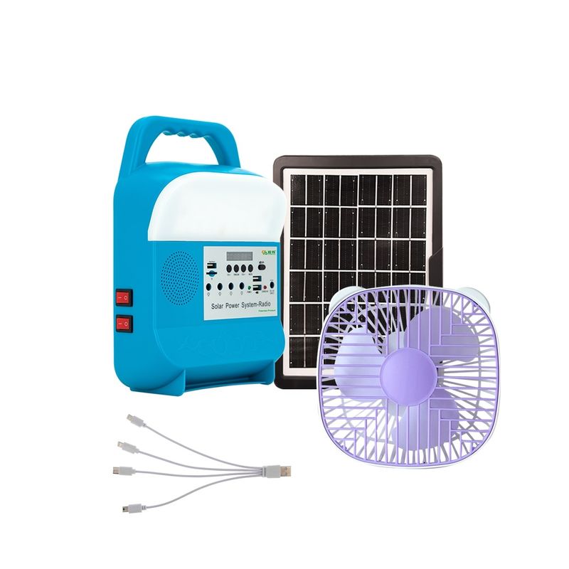 All-in-One-Inverter Lifepo4 Solar Led Outdoor Light Mppt Controller für die Heimnutzung mit Ventilator