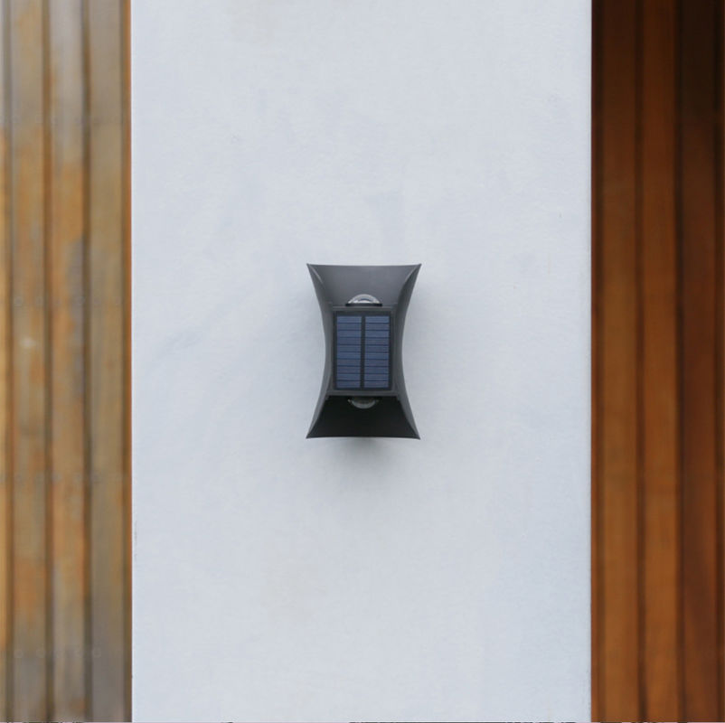 5V / Solar-LED Wandleuchte-Lampen-Außenbefestigung 70ma im Freien für Innen