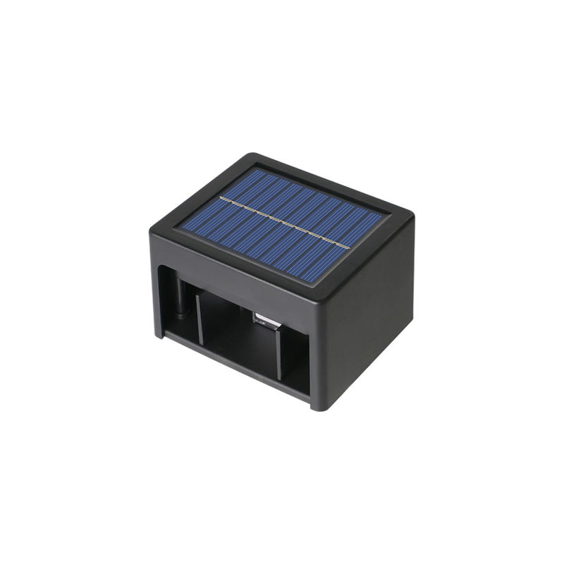 Belichten Sie Sensor-Garten-Lampen-wasserdichten nordischen Dekor Sun-Solarwandleuchte-3.7V