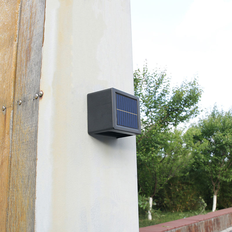 Belichten Sie Sensor-Garten-Lampen-wasserdichten nordischen Dekor Sun-Solarwandleuchte-3.7V