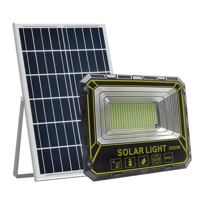 führte wand-Flut-Licht-Sensor-im Freien wasserdichter Garten 300W 600W Solardc 6V