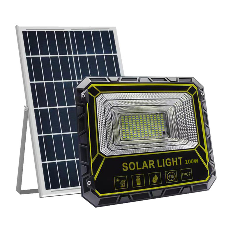 Hohe Leistungsfähigkeits-führte super heller Solarflut-Licht-Fokus im Freien Solarstraße 100W