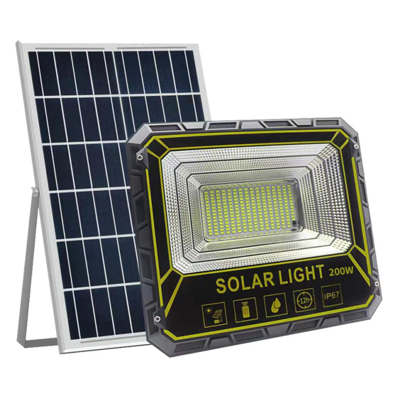 Hohe Leistungsfähigkeits-führte super heller Solarflut-Licht-Fokus im Freien Solarstraße 100W