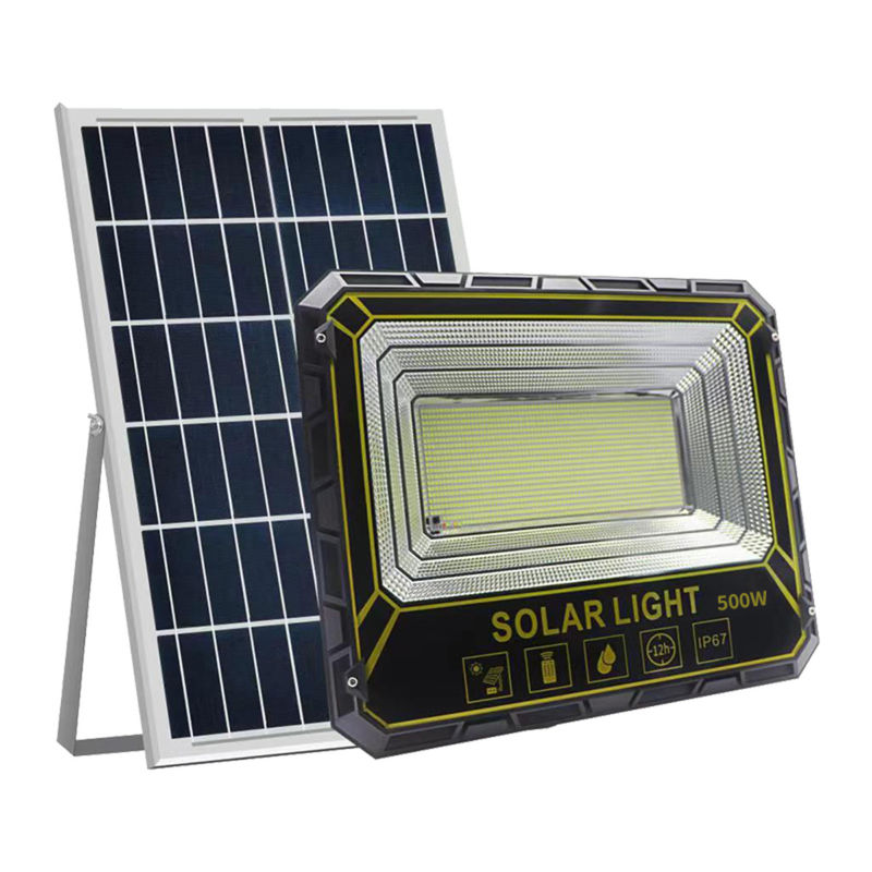führte wand-Flut-Licht-Sensor-im Freien wasserdichter Garten 300W 600W Solardc 6V