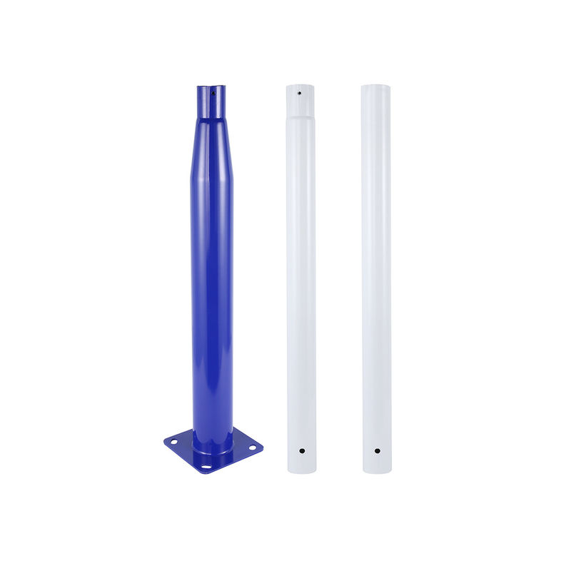 3m 4m 6m 8m Straßenlaterne-Pole-Garten getretenes AluminiumoDM für im Freien