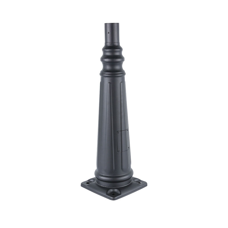 Kundenspezifisches 12M im Freien Solar Street Light Pole galvanisierte intelligentes geführtes Smart Polen 15m