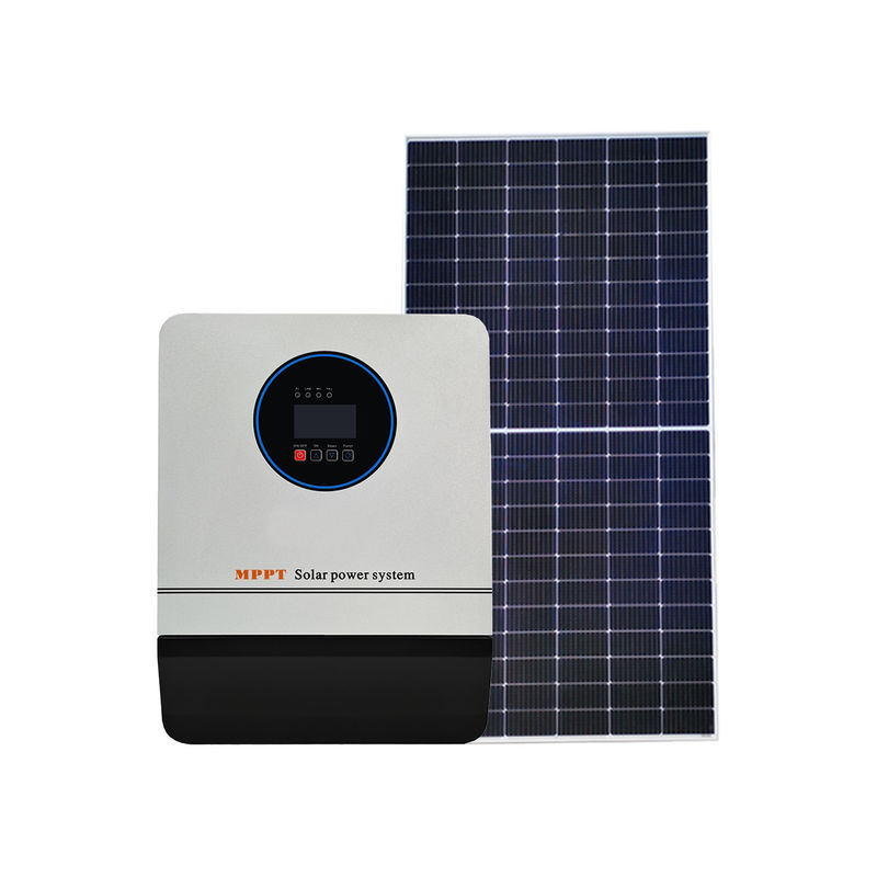 Globaler Sonnenaufgang-tragbarer Solargenerator-hohe Leistungsfähigkeit weg Gitter-vom Wohnrand-System 5kw