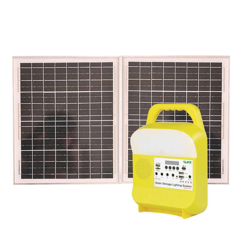 Tragbarer kampierender Generator mit Art Hafen-Sonnensysteme 45W 16V C mobile Gebühren