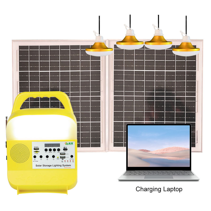 Tragbarer kampierender Generator mit Art Hafen-Sonnensysteme 45W 16V C mobile Gebühren