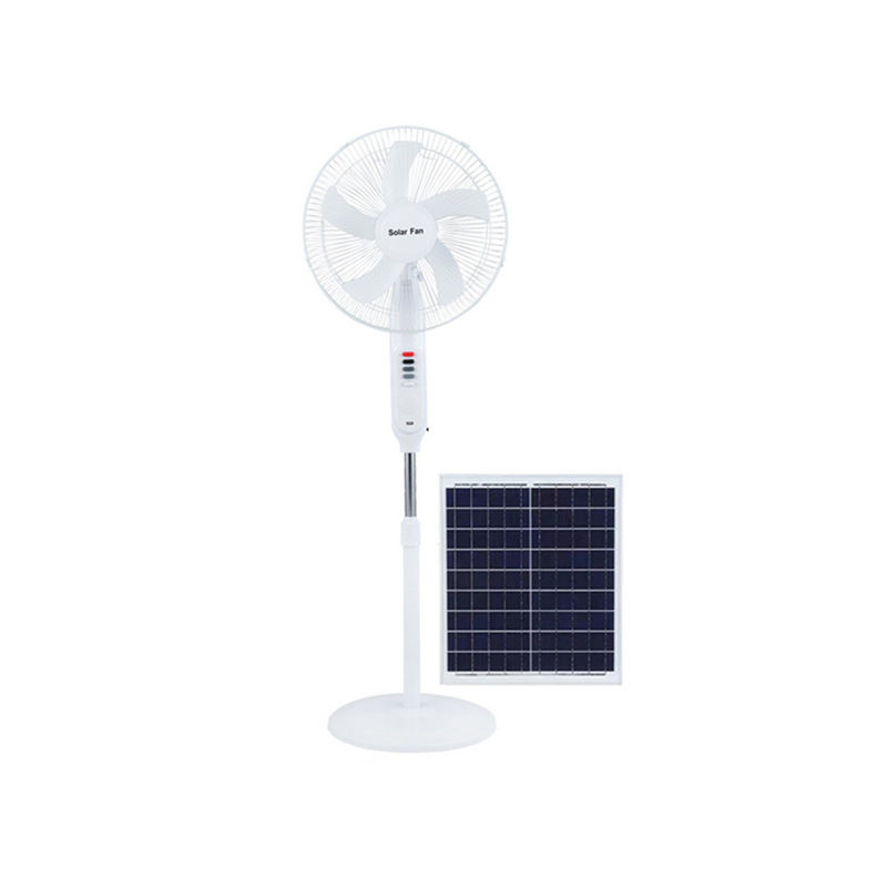 Wieder aufladbare 25W angetriebene Wind-Solargänge des Fan-18650 der Lithium-Batterie-3 im Freien mit Platte