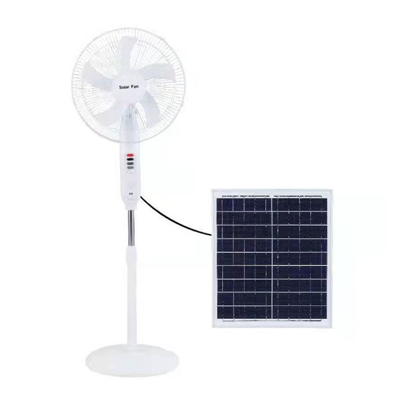 Multifunktions-25W angetriebene Wind-Solargänge des Fan-18650 der Lithium-Batterie-3 im Freien mit Birne