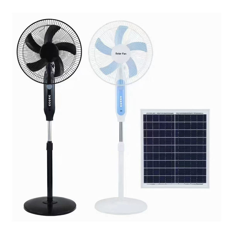 angetriebener Solarfan 25W im Freien mit Gang-Solarfan USB+Night-Licht-3